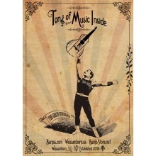 "Tons of Music" promo poster