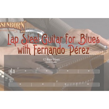 Lap Steel Guitar for Blues