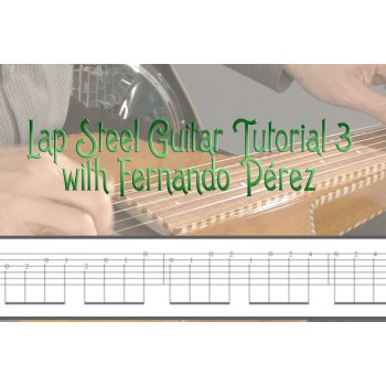 Lap Steel Guitar Tutorial 3