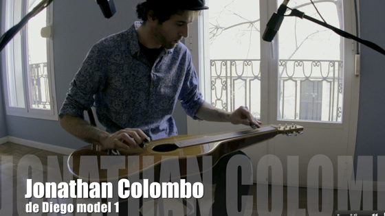 Jonathan Colombo DD1 Demo